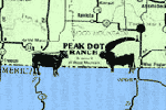 Map To Peak Dot Ranch